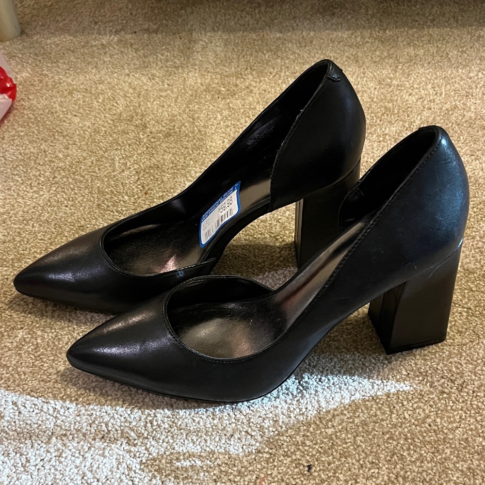 Bleecker & Bond Black Women's Heels